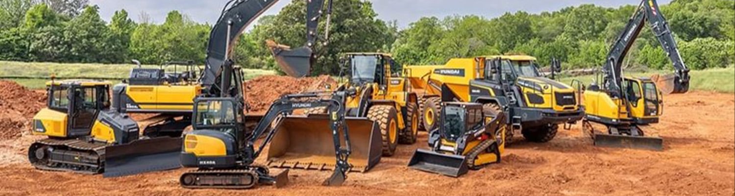 New hyundia equipment for sale