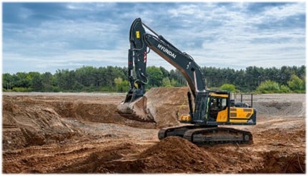 Hyundai Crawler Excavators