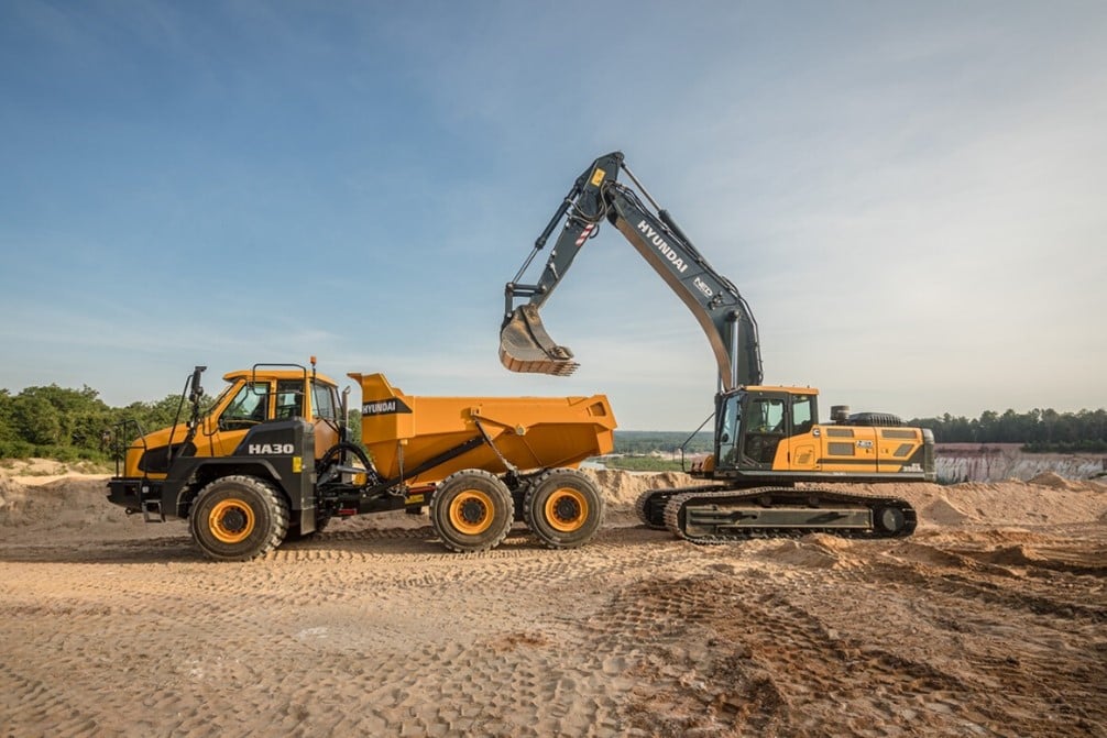 Hyundai Articulated Dump Trucks