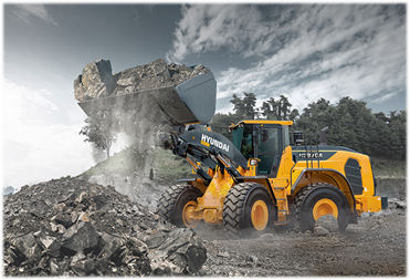Hyundai wheel loader