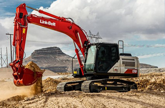Link Belt Excavator