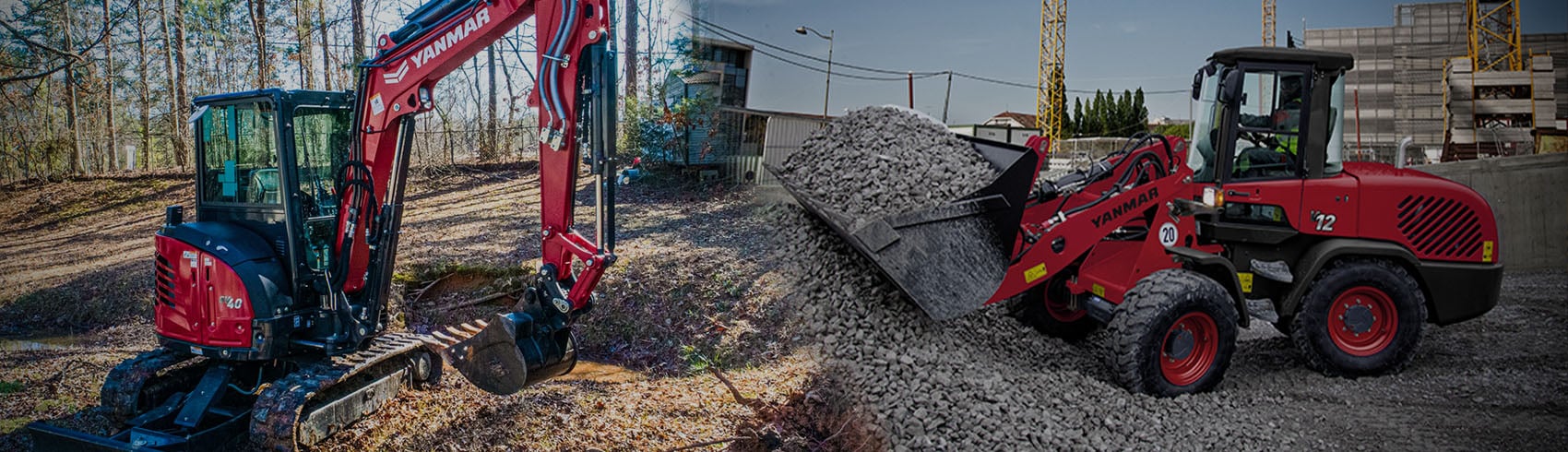 Yanmar Equipment