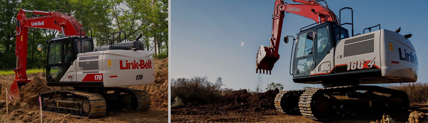 Linkbelt Excavator
