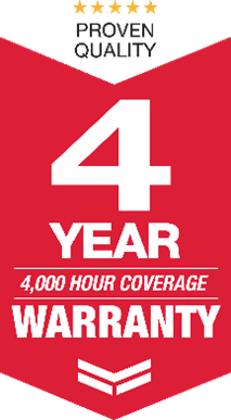 Yanmar Excavators Warranty