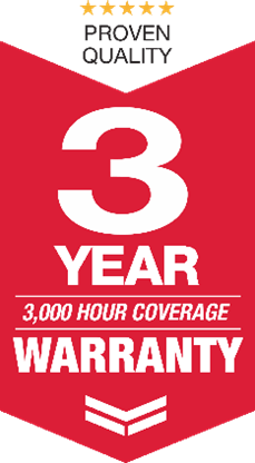 Yanmar Track carriers Warranty