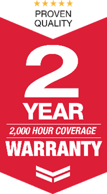 Yanmar Track Loaders Warranty