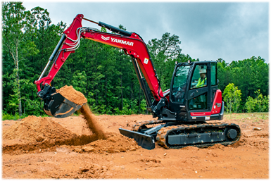 Yanmar Excavators